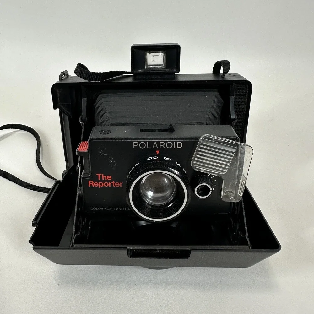 Polaroid The Reporter‎ Instant Film Land Camera Vintage